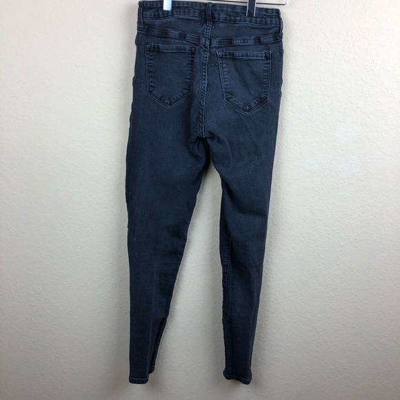 Old Navy Womens Jeans, Rockstar Mid Rise 4 Regular - Picture 6 of 8